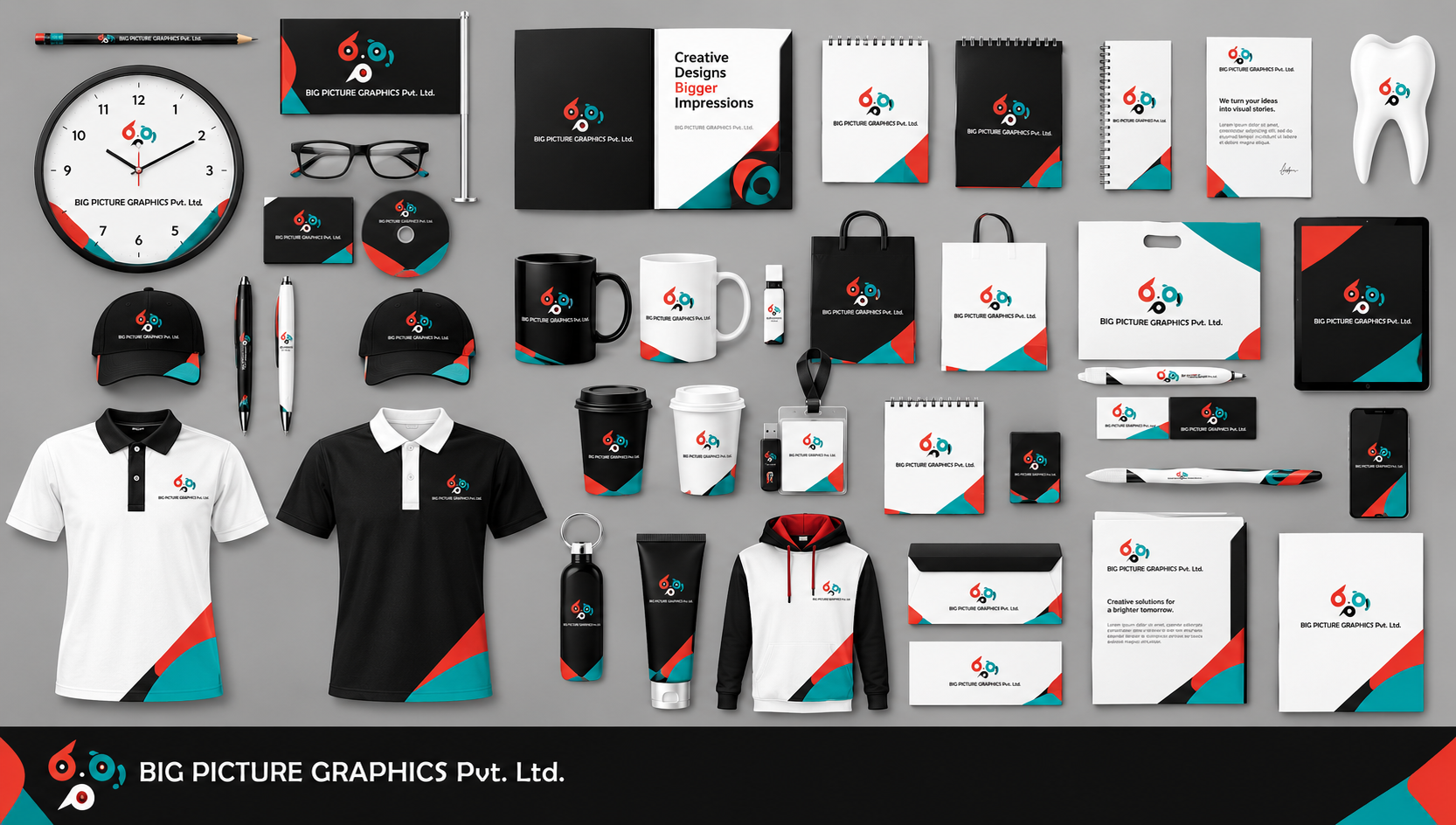 Branding mockup placeholder